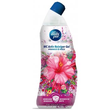 AMBI PUR wc gel růžový ibišek a růže 750 ml