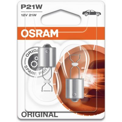 Osram P21W Standard 12V 21W BA15s | Zboží Auto