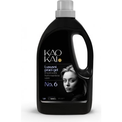 Kao Kai Prací gel inspirovaný francouzskou vůní No. 6 1,5 l 40 PD