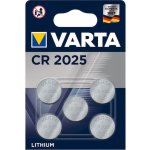 Varta CR 2025 5ks 6025101415 – Zboží Živě