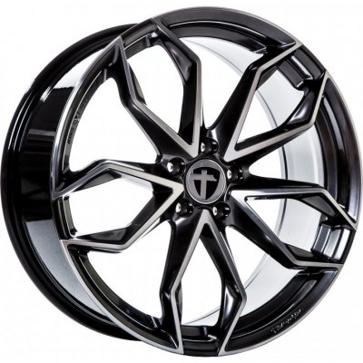 Tomason TN22 8x18 5x100 ET40 black polished