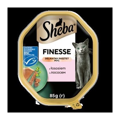 Sheba Finesse losos pěna 85 g – Sleviste.cz