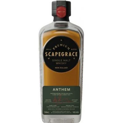 Scapegrace Anthem 46% 0,7 l (holá láhev) – Hledejceny.cz