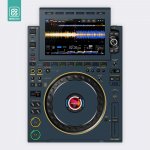 Doto Design Skin CDJ 3000X Mash Up Naval – Zboží Živě