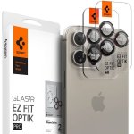 Spigen Glass tR EZ Fit Optik Pro 2 Pack, L-series iPhone 14/15/16 Pro + 14/15/16 Pro Max AGL05217 – Zboží Živě