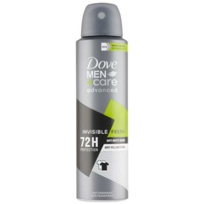 Unilever Dove Men Invisible fresh deo AP 72h 150 ml – Hledejceny.cz