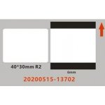 Niimbot štítky ER 40x30 mm pro B21 B21S B1 B3S průhledná, 230ks – Zboží Dáma