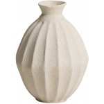 Kave Home Béžová váza Arquena 46 cm – Hledejceny.cz