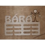 DCH Věšák na medaile univerzální Medailový panák 30x20 cm – HobbyKompas.cz