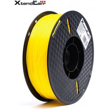 XtendLan TPU žlutý 1,75mm, 1kg, 3DF-TPU1.75-YL 1kg