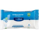 Deep Fresh Ubrousky antibakteriální 15 ks – Hledejceny.cz