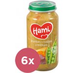 Hami Brambory s hovězím a hráškem 6 x 250 g – Sleviste.cz