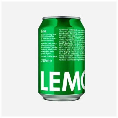 LemonAid Lime BIO limonáda 330ml – Zboží Dáma