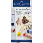 Faber Castell Suché křídy pap.krabička 12ks 128312 – Zboží Dáma
