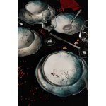 ASIR Porcelánová jídelní souprava MOSS 24 ks – Sleviste.cz