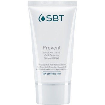 SBT Prevent krém proti prvním známkám stárnutí pleti s UVA a UVB filtry 50 ml