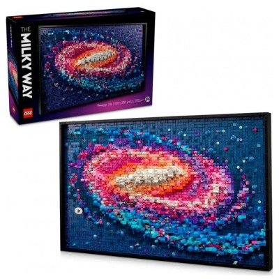 LEGO® Art 31212 Galaxie Mléčná dráha