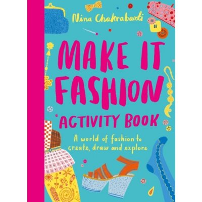 Make It Fashion Activity Book – Zboží Mobilmania
