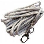 Aniland Vodítko pro králíky jednobarevné 3 m světle šedá – Zboží Mobilmania