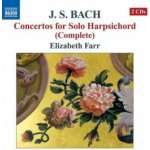 2 Johann Sebastian Bach - Concertos For Solo Harpsichord (Complete) CD – Hledejceny.cz