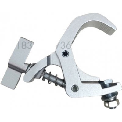 Jevištní stage hák, držák osvětlení s čelistí 30kg – Sleviste.cz