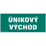 Samolepka Únikový východ – Hledejceny.cz