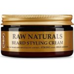 Recipe for Men Raw Naturals Beard Styling Cream stylingový krém na plnovous 100 ml – Zbozi.Blesk.cz