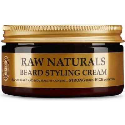 Recipe for Men Raw Naturals Beard Styling Cream stylingový krém na plnovous 100 ml – Zbozi.Blesk.cz