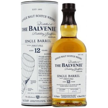 Balvenie 12y Single Barrel First Fill 47,8% 0,7 l (holá láhev)