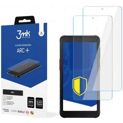 Ochranná fólie 3MK Samsung Galaxy Xcover 5, 2ks – Zbozi.Blesk.cz