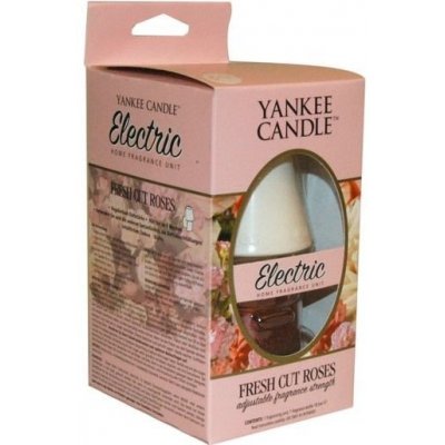 Yankee Candle Fresh Cut Roses Electric 18,5 ml – Zbozi.Blesk.cz