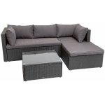 LIVARNO home Rohová sedací souprava se stolkem 346311 (2dílná / šedá) – Sleviste.cz