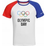 Alpine Pro Etse rychleschnoucí triko unisex olympic day bílá – Zboží Dáma