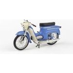 Abrex Jawa 50 Pionýr typ 20 1967 modrá 1:18 – Zboží Mobilmania