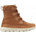 Sorel Sněhule Explorer II Joan Faux Fur Wp NL4456 Velvet tan/fawn – Zboží Mobilmania