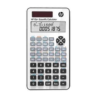 HP 10s+ Scientific Calculator - CALC - 10SPLUS#INT//PROMO – Zboží Mobilmania