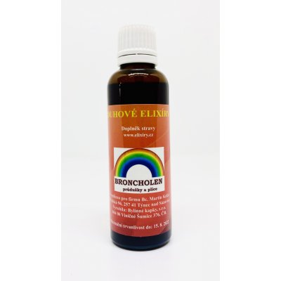 Duhové elixíry Broncholen 50 ml – Hledejceny.cz