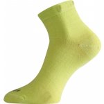 Lasting WAS merino kotníčkové ponožky sv. zelená – Zboží Mobilmania