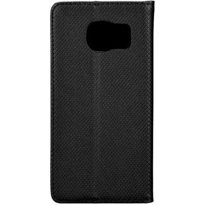 Pouzdro Smart Book Huawei P40 Lite E černé – Zboží Mobilmania
