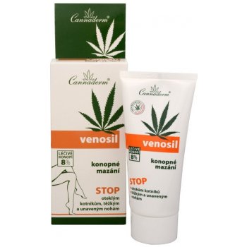 Cannaderm Venosil konopné mazání na žíly 100 ml