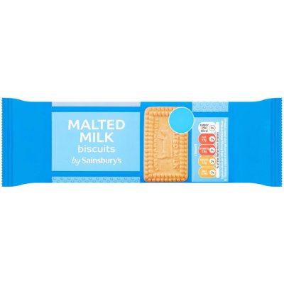 anglické sladové sušenky MALTED MILK BISCUITS 200g