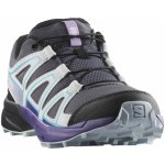 Salomon Speedcross J L47733200 turbulence/ballad blue/liberty – Zboží Dáma
