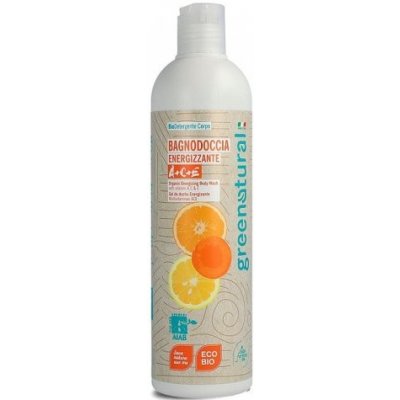 Greenatural Povzbuzující sprchový gel s vitamíny ACE BIO 400 ml