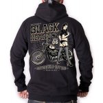BLACK HEART CHOPPER PUSSY černá – Zboží Dáma