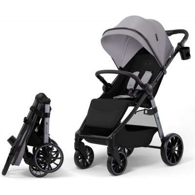 Kinderkraft GRANDE 2 MOONLIGHT GREY 2025 – Zboží Mobilmania