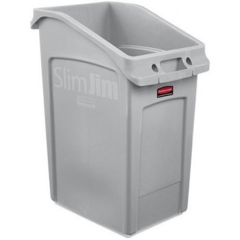 Rubbermaid Slim Jim Under Counter na tříděný odpad 87 l šedý