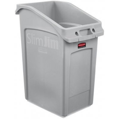 Rubbermaid Slim Jim Under Counter na tříděný odpad 87 l šedý – Zboží Mobilmania