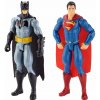 Figurka Mattel Justice League Movie Batman a Superman 30 cm