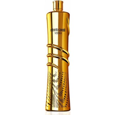 Roberto Cavalli Vodka Gold 40% 1 l (holá láhev) – Zboží Dáma