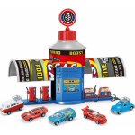 Alltoys Servisní stanice Car Wax pro auta Stavební stroje – Zboží Dáma